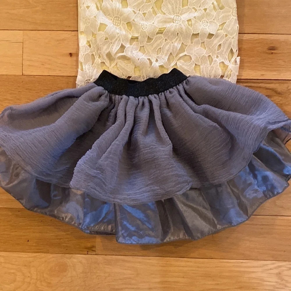 Xirubaby Skirt Set Girls 130 (approx 8)